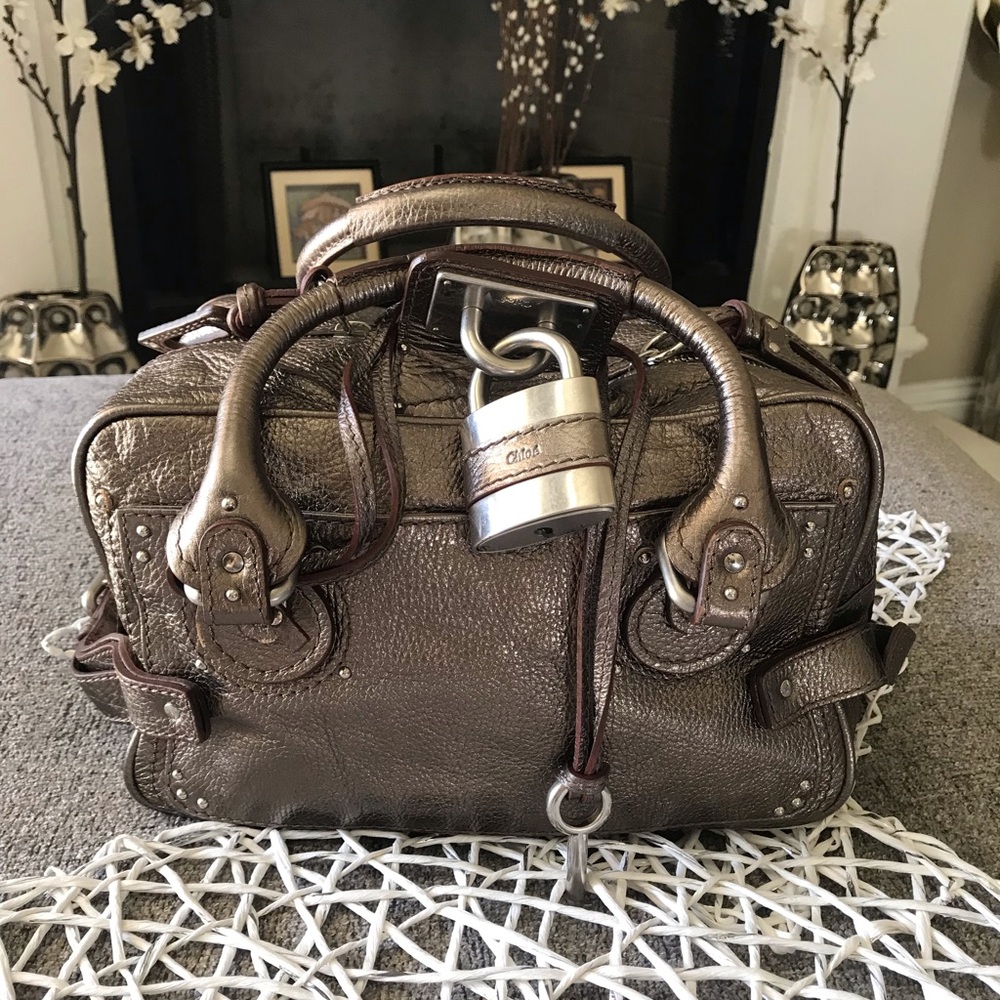 🛑 SOLD 🛑 Chloe Paddington Satchel